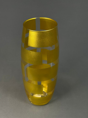 Ваза для роз Оберон-золото Фестиво (большая)